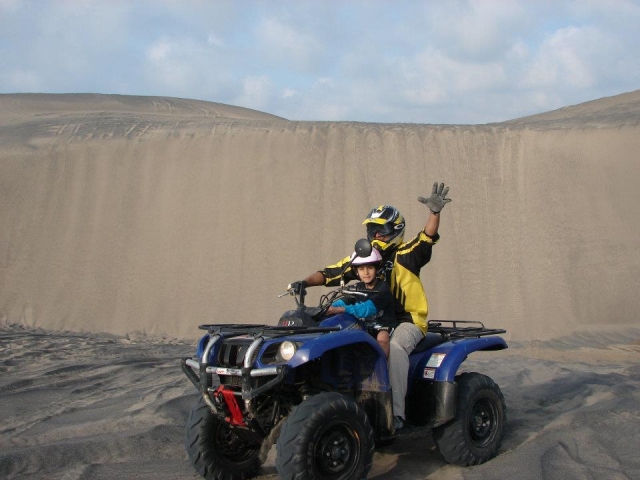 Recorrido por las dunas